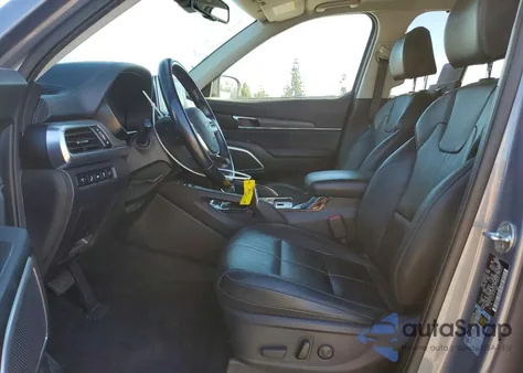 2022 Kia Telluride Ex z USA, uszkodzony, nr VIN 5XYP34HC1NG230921